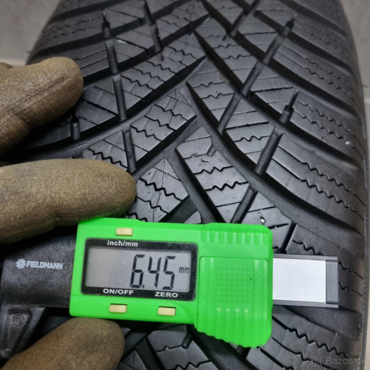 Zimné pneumatiky 175/65 R14 HANKOOK - 2