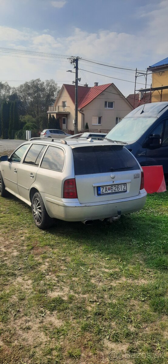 Škoda Octavia 4x4 1.9tdi 74kW - 2