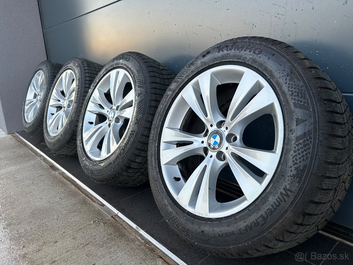 Zimná sada pre X5/X6 255/55 R19 Styling 309 Runflat - 2