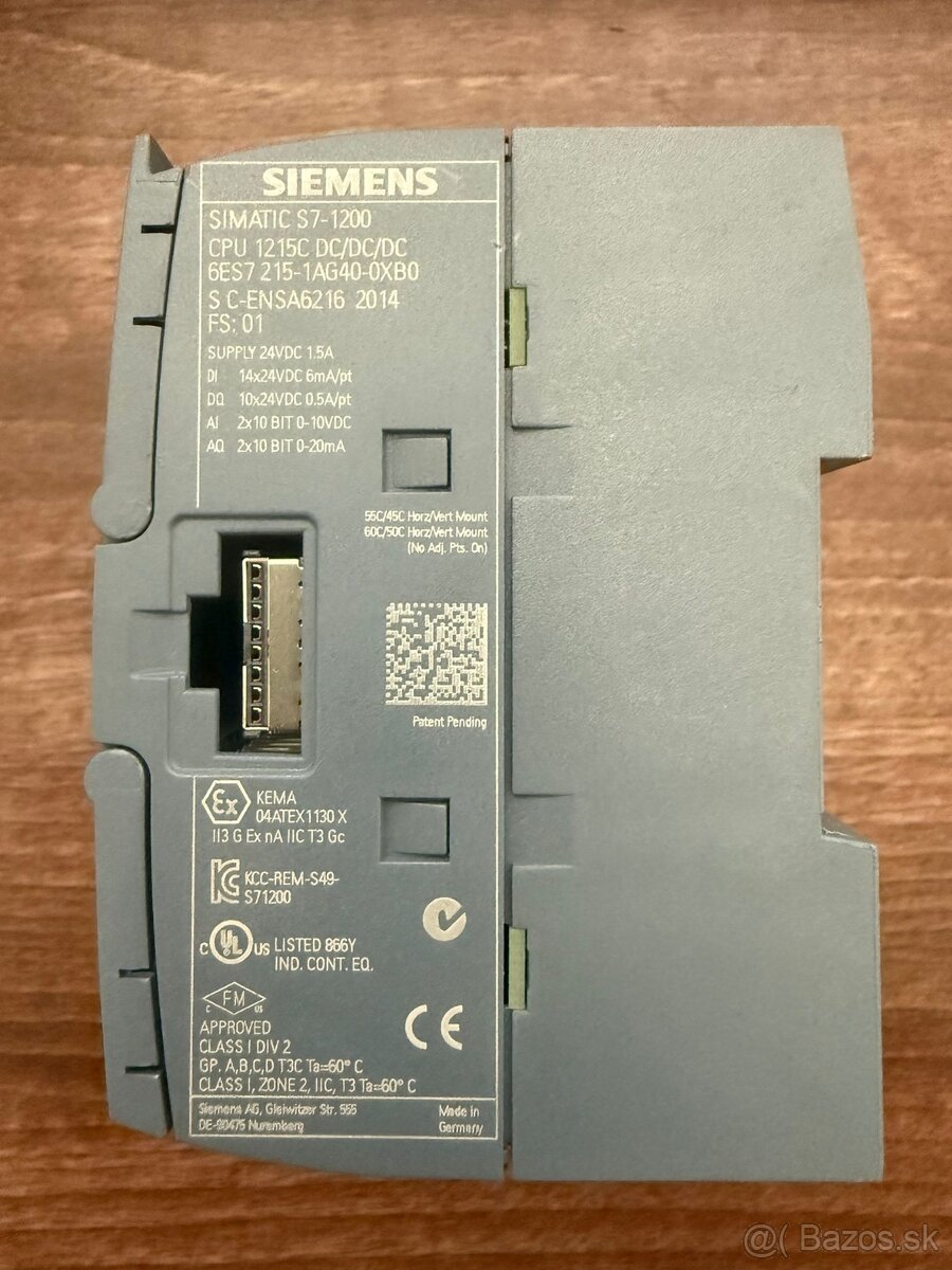 PLC SIMATIC S7-1200 + moduly - 2