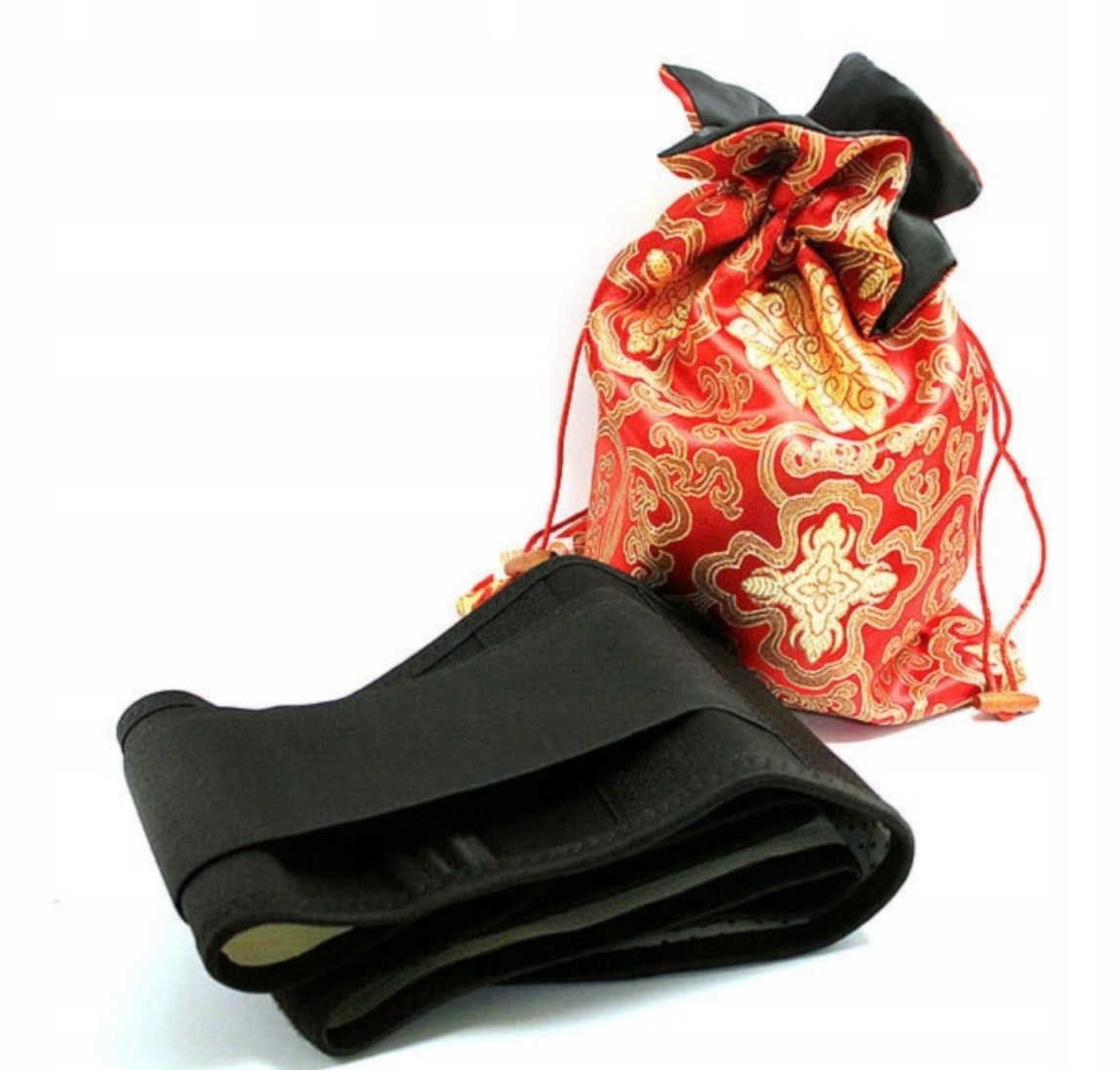 Faradický bedrový pás s hrejivým Fohow - 2