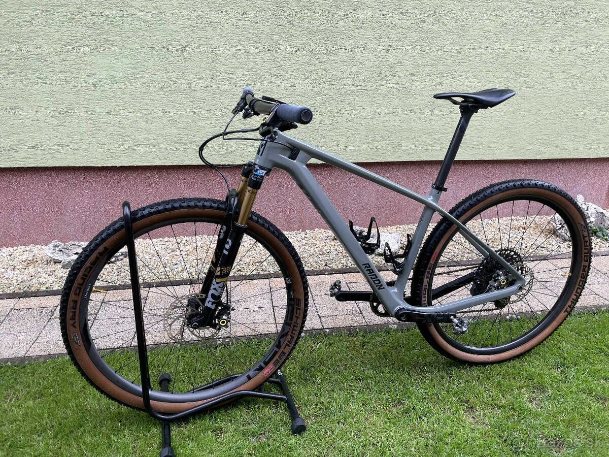 Radon Jealous 10.0 EA, 8.9kg komplet, M - 2