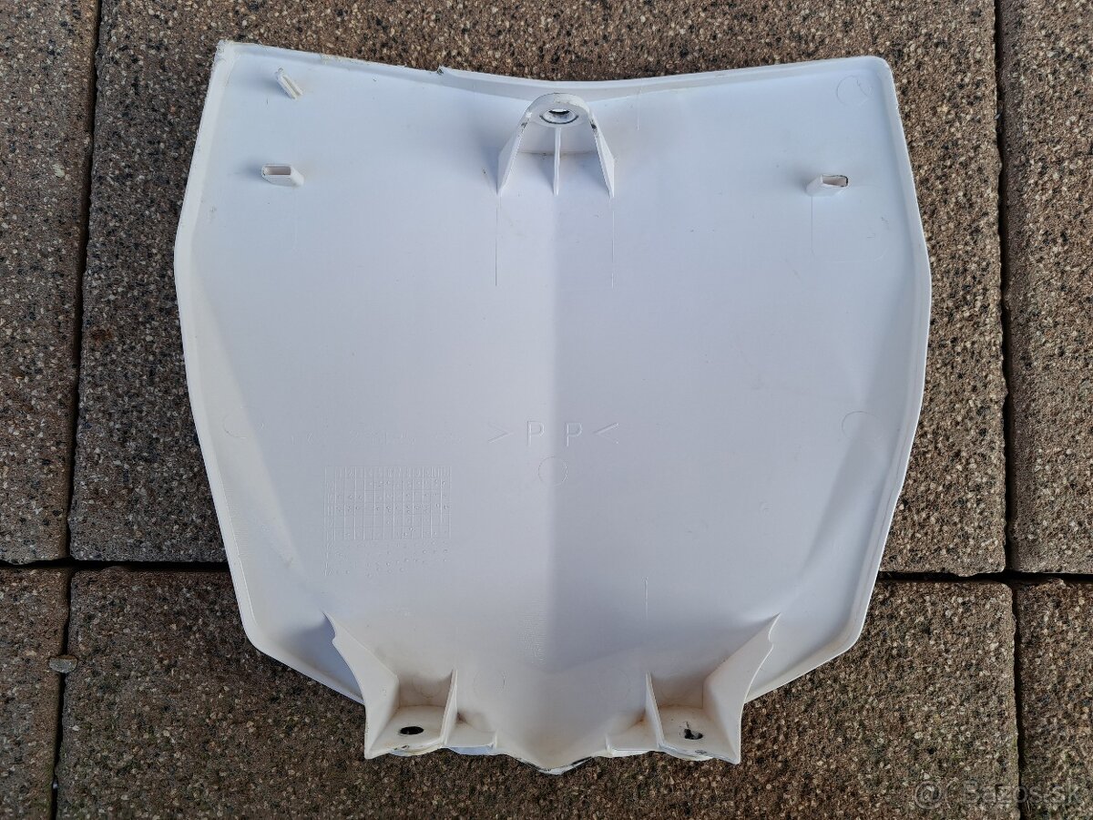 Tabuľka Yamaha YZ/YZF 2010-2020 - 2