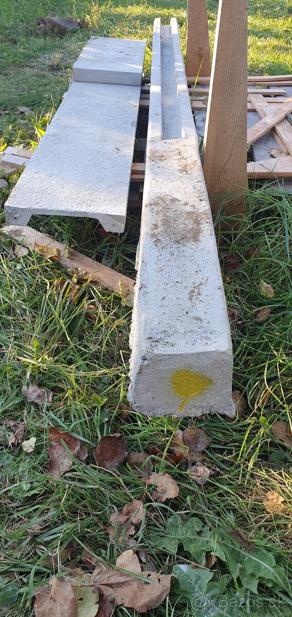 Betonovy stĺp UKONCOVACI - 2