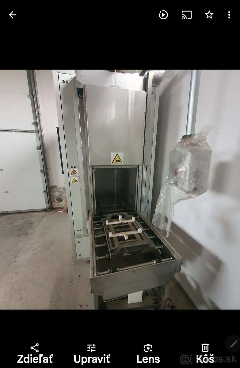 Vákuová sušička LPW - 2