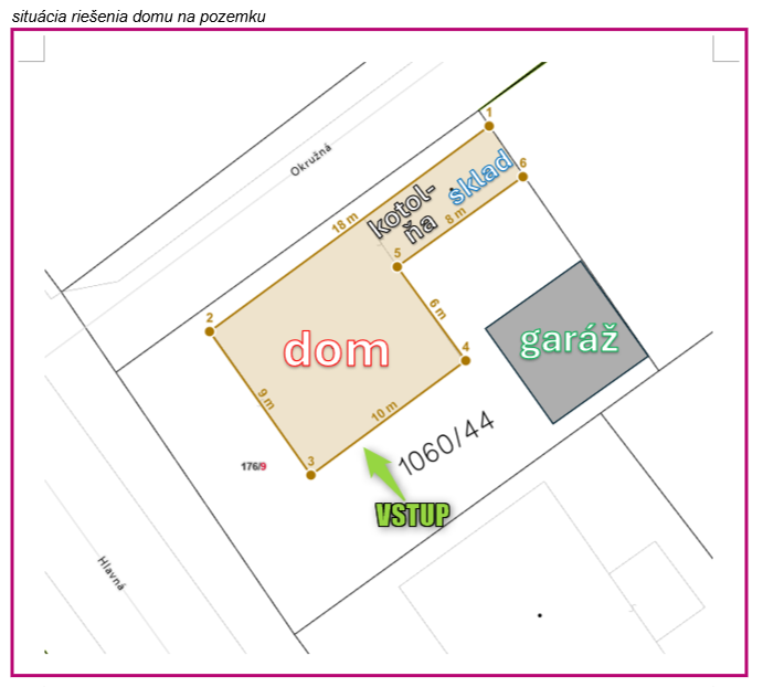 Predaj domu v obci Janíkovce - 2