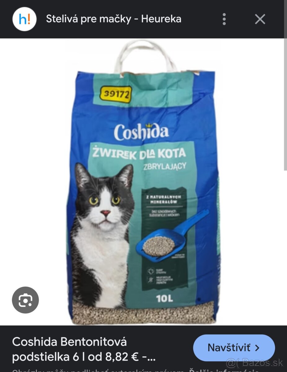 Škrabadlo a wc piesok - 2