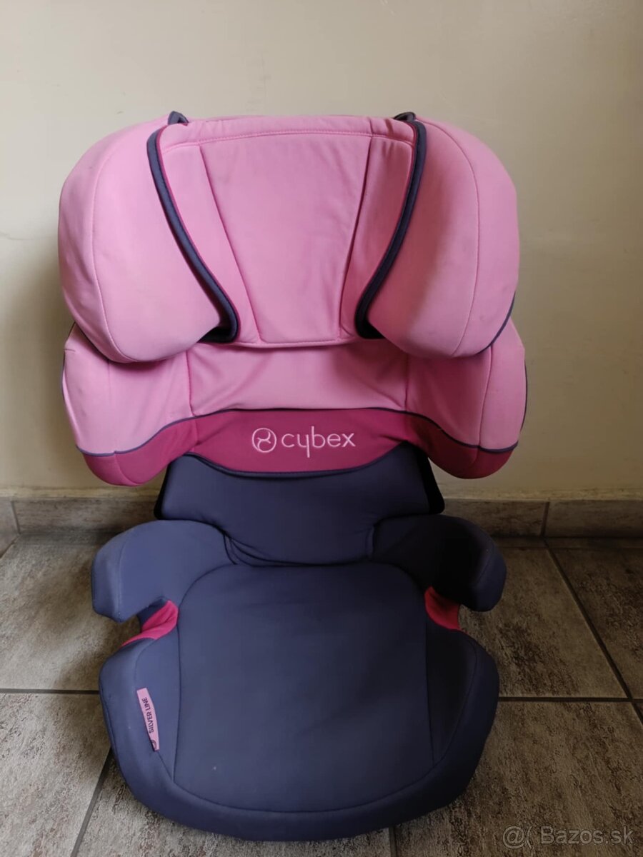 Autosedacka CYBEX Solution X - Fix - 2