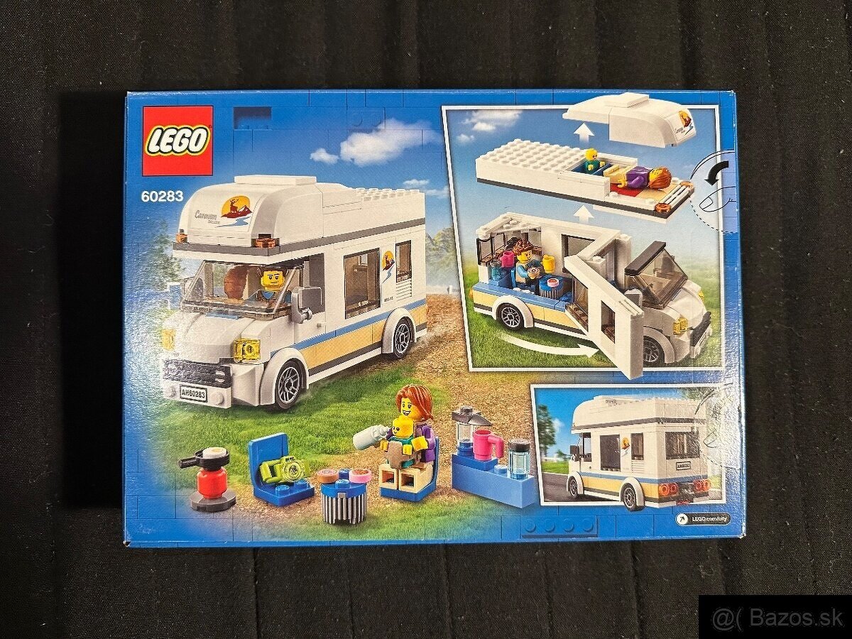 Lego 60283 Karavan nové neotvorené - 2
