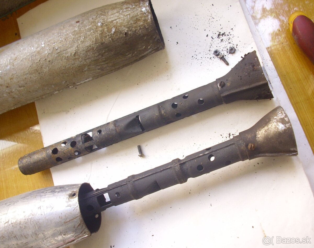 2x výfuk na jawa 250-350 - 2