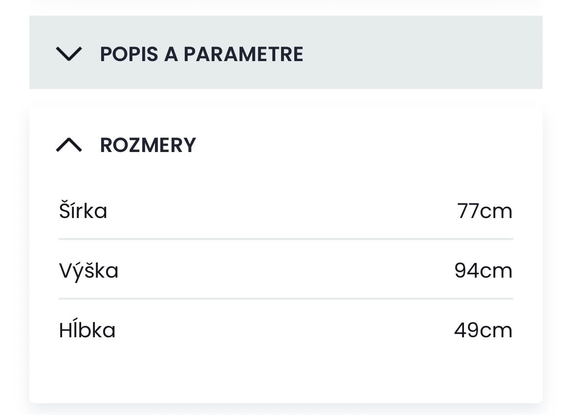 Komoda (nerozbalená, nepoužitá) Trenčín - 2