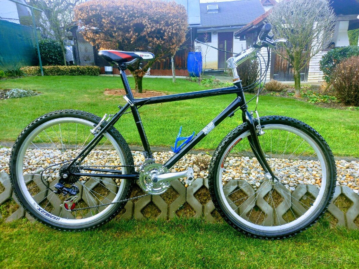 Horský bicykel-Kolesá velkosť 26. - 2