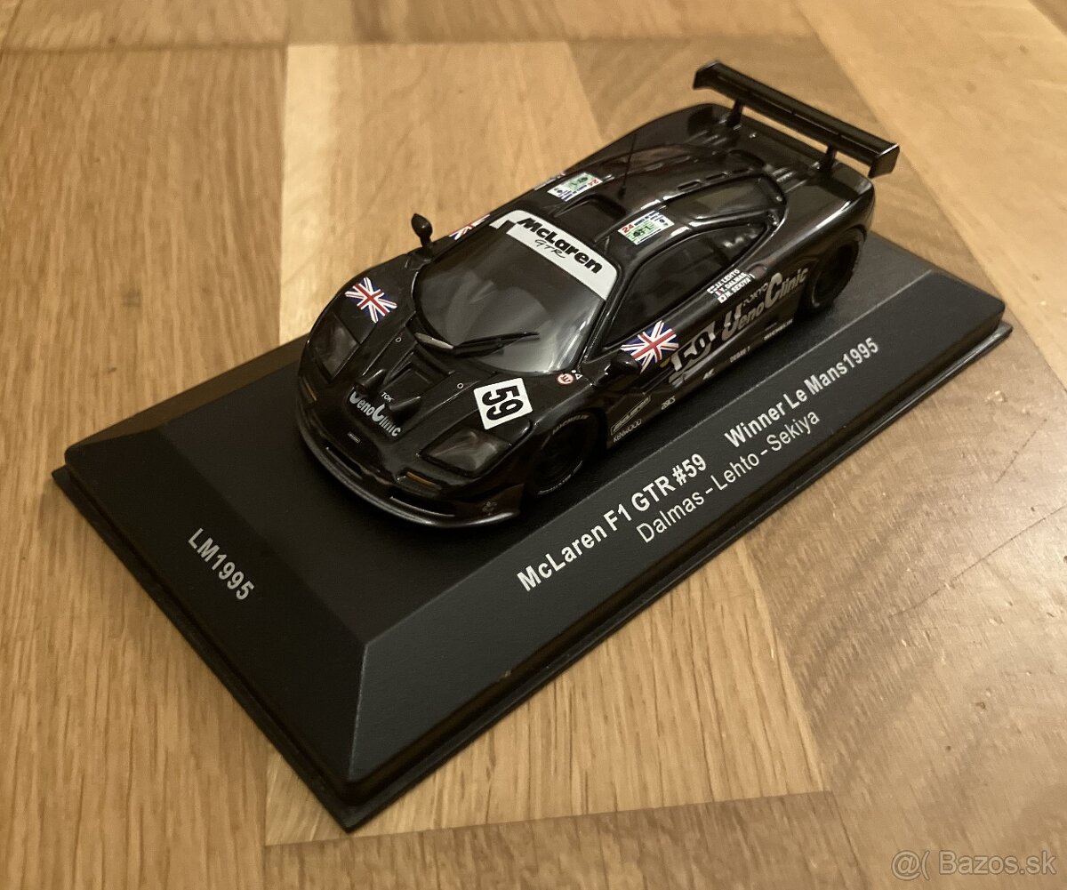 McLaren F1 GTR, víťaz LeMans 1995-Triple Crown of Motorsport - 2
