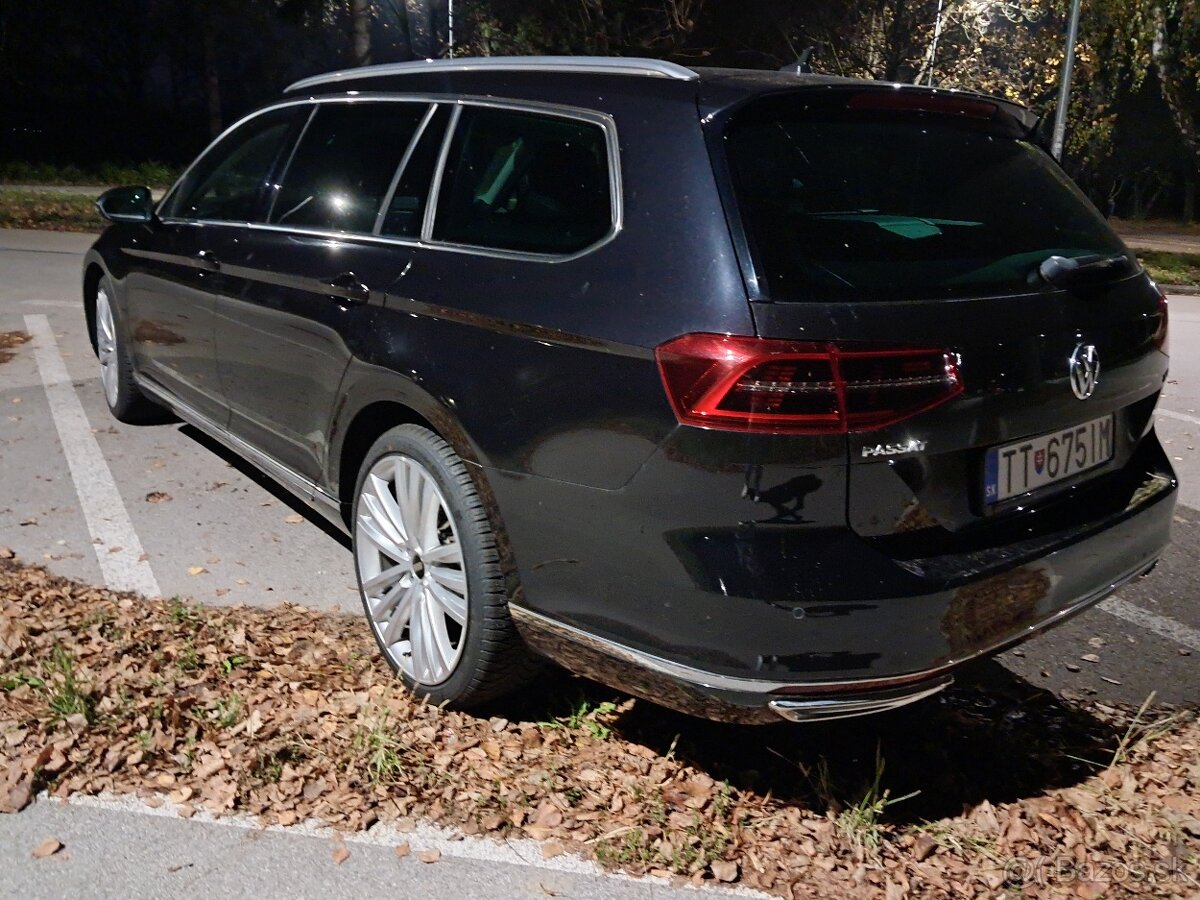 Passat 2,0Tdi 110kw , 2017/18 Highline - 2