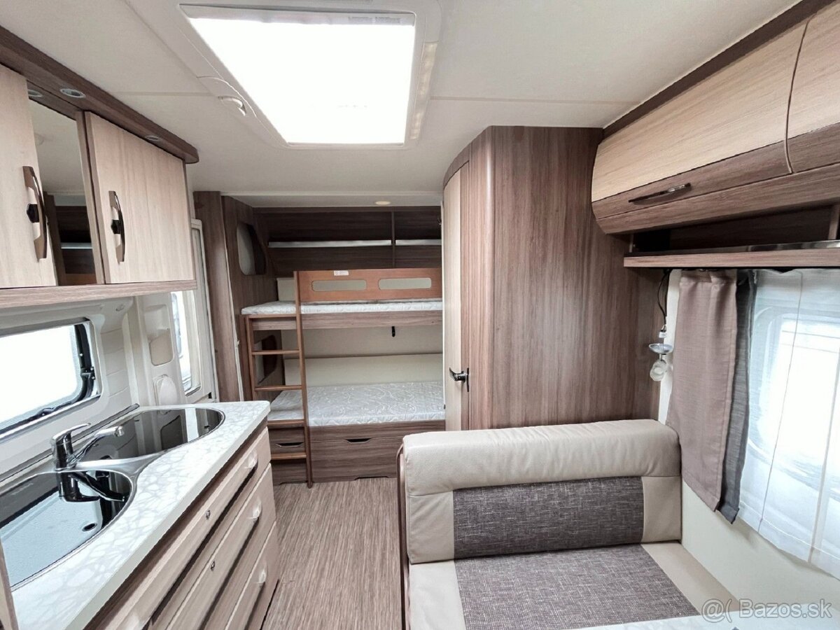 karavan Hobby•DE-LUXE 490KMF•(100Km/h-1300Kg) - 2