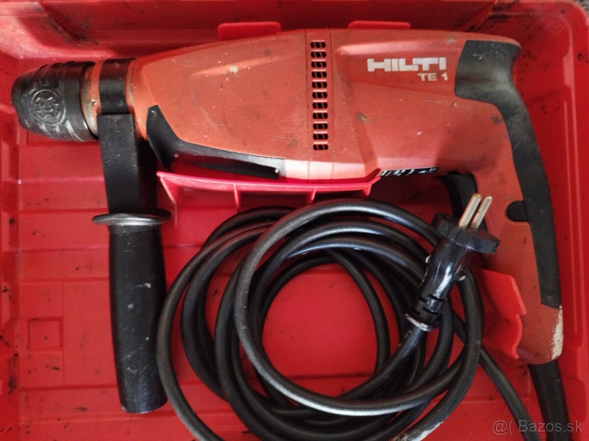 Hilti TE 1 vrtacie kladivo sds plus - 2