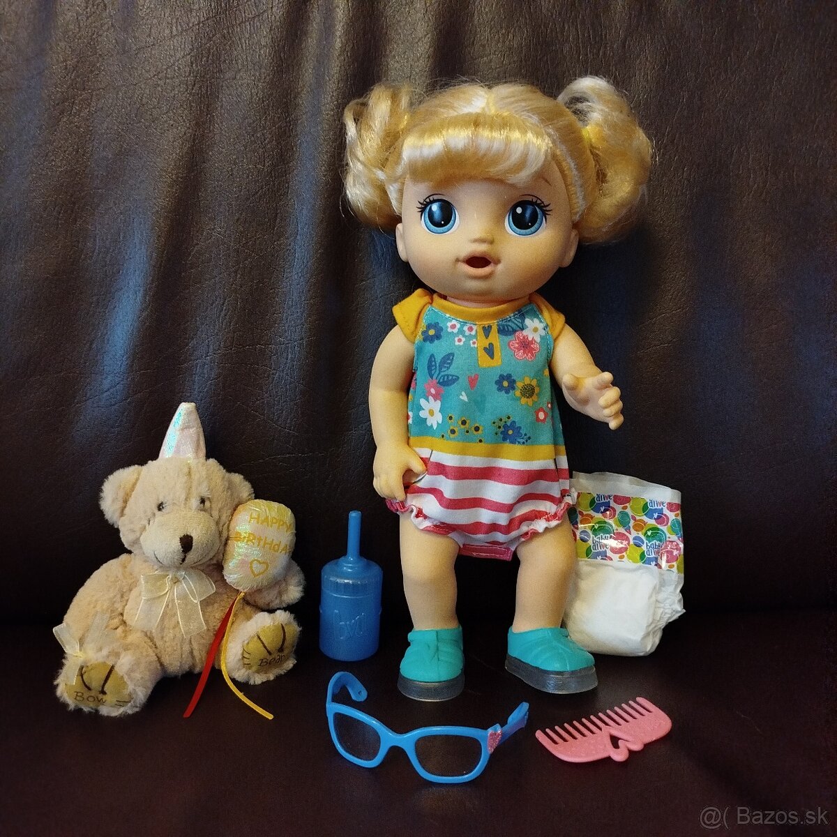 Baby Alive chodiaca bábika - top stav - 2