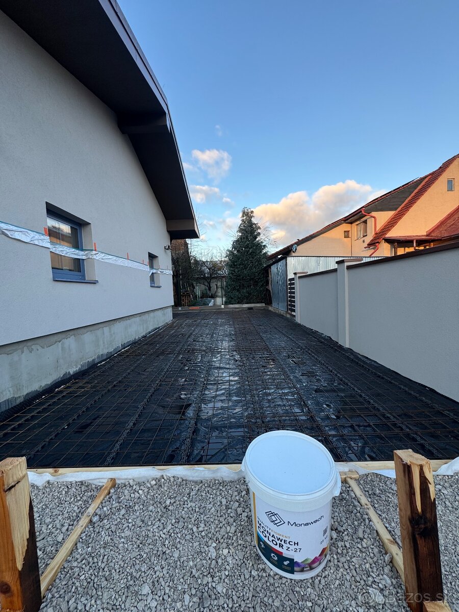 Priemyselne podlahy, leštený beton, potery, - 2