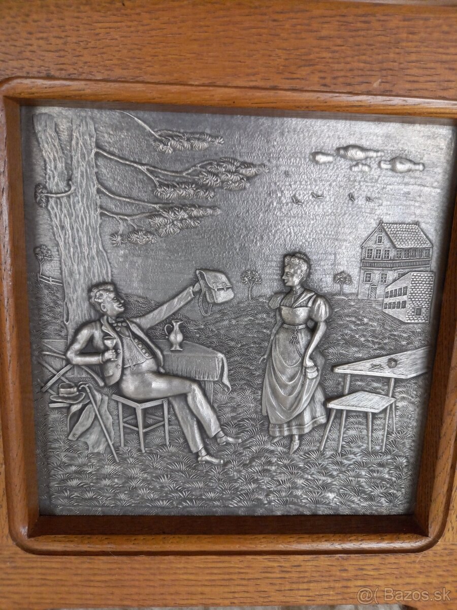 skrinka na klúče - 2