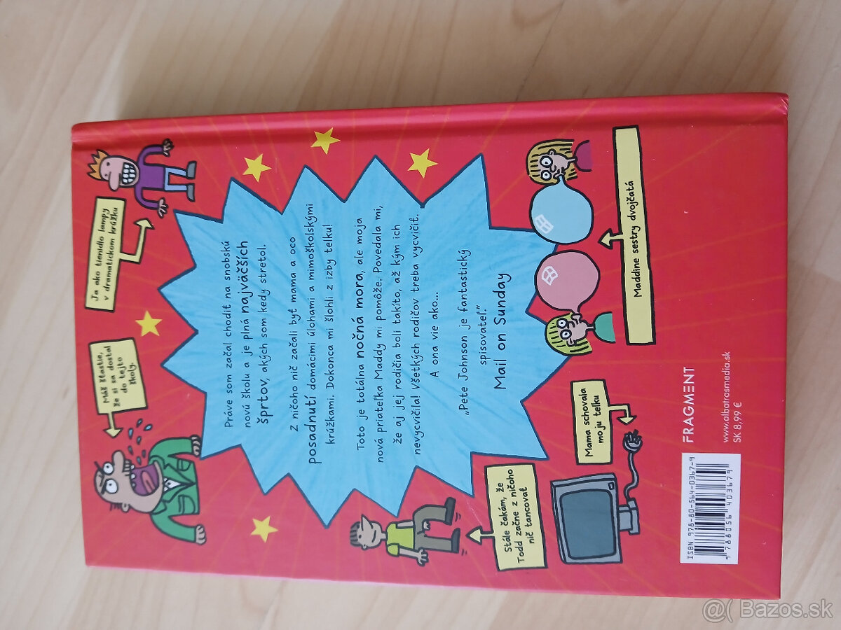 Kniha Ako si vycvičiť rodičov - 2