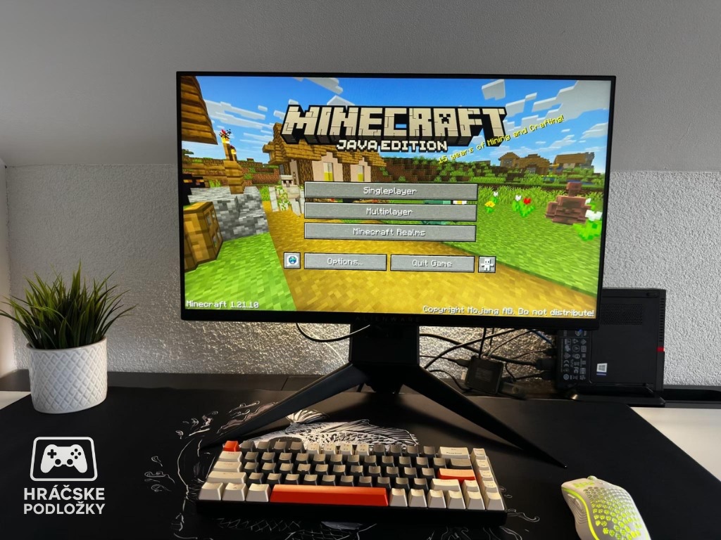 VEĽKA PODLOŽKA POD MYŠ – XXL - 2