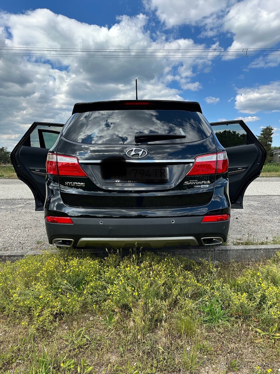 Hyundai grand santafe - 2
