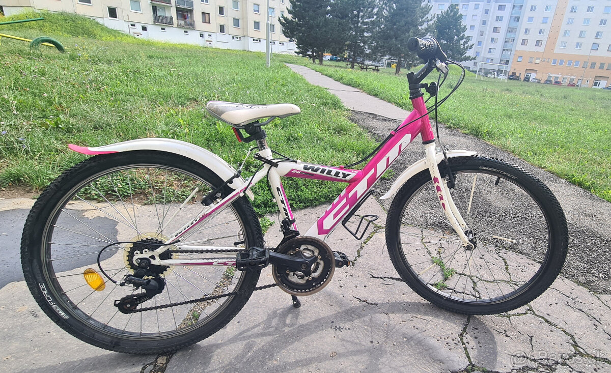 Dievčenský bicykel CTM Willy 1.0. veľ. 24" - 2