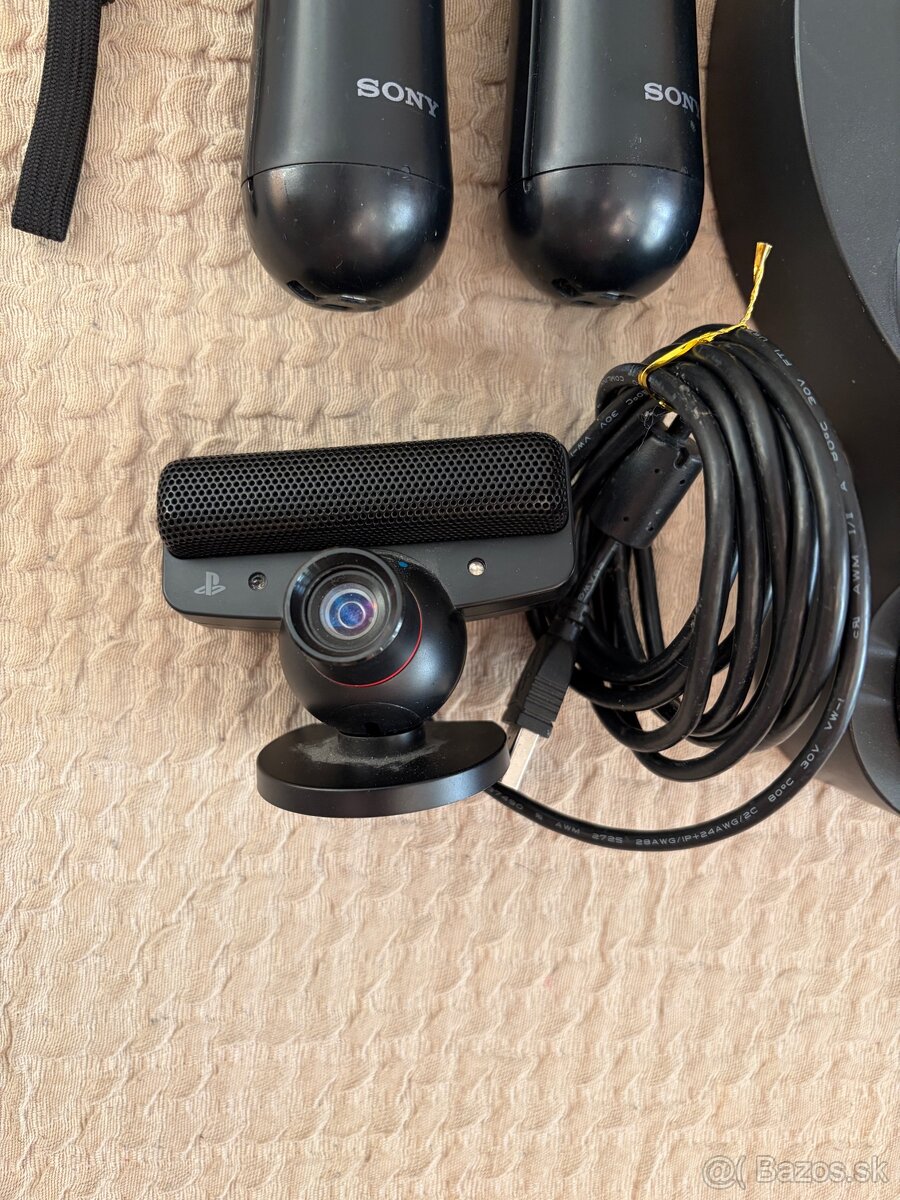 Playstation 3 VR move set - 2