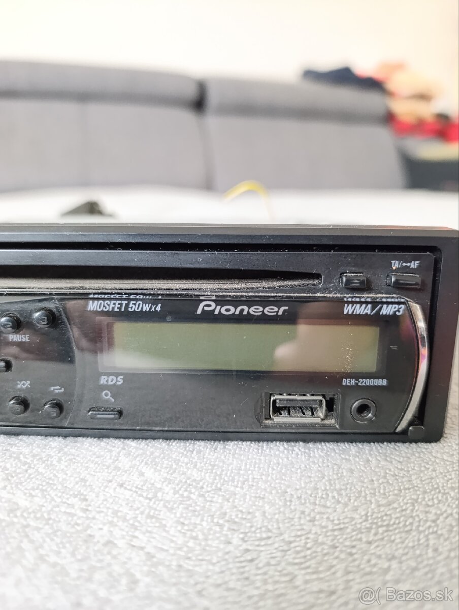 Autorádio Pioneer - 2