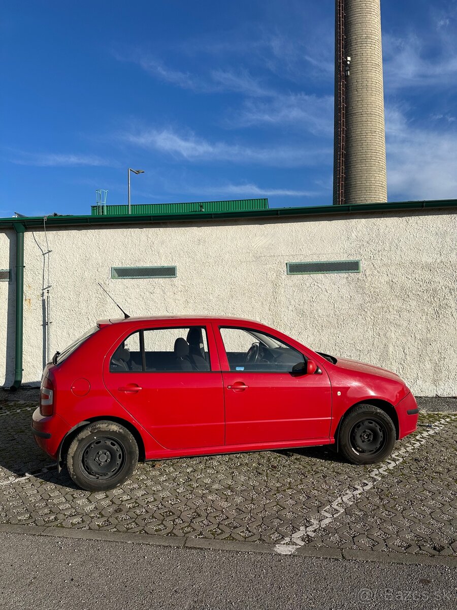 Škoda fabia 1.2 Benzín - 2