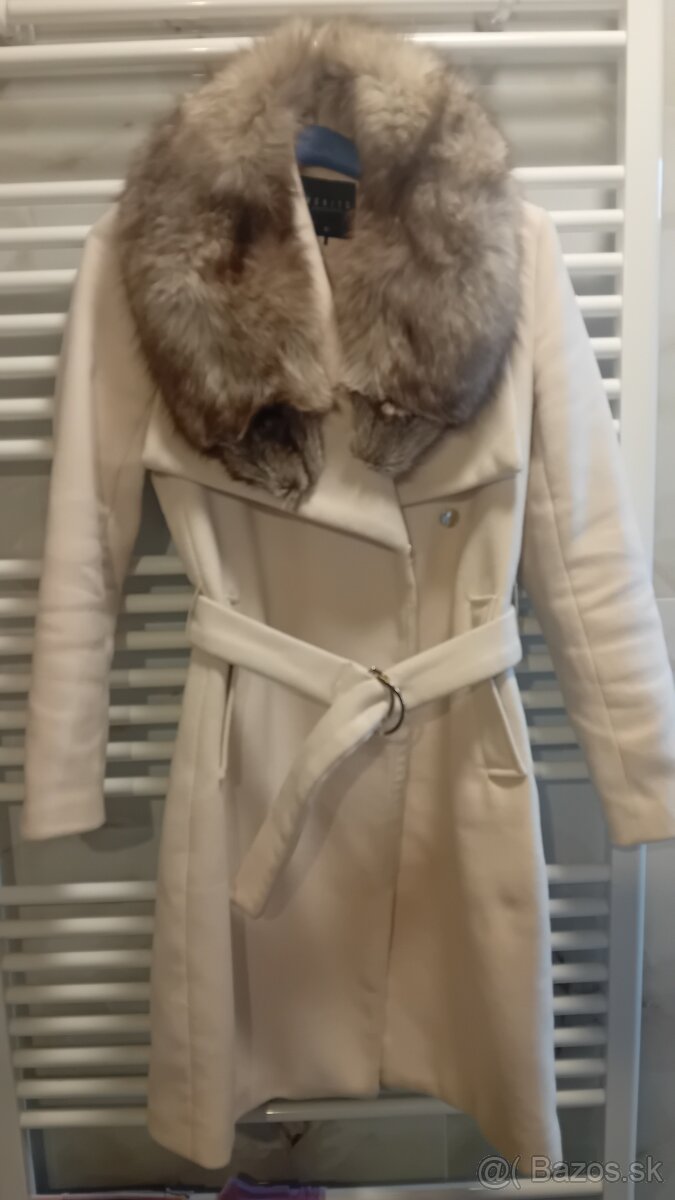 Elegantny damsky zimny kabat,vhodný ako darcek - 2