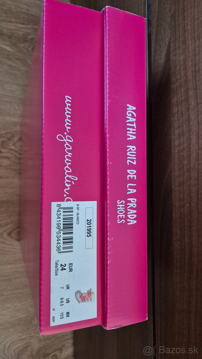 Zimne cizmy Agatha ruis de la prada 24 - 2