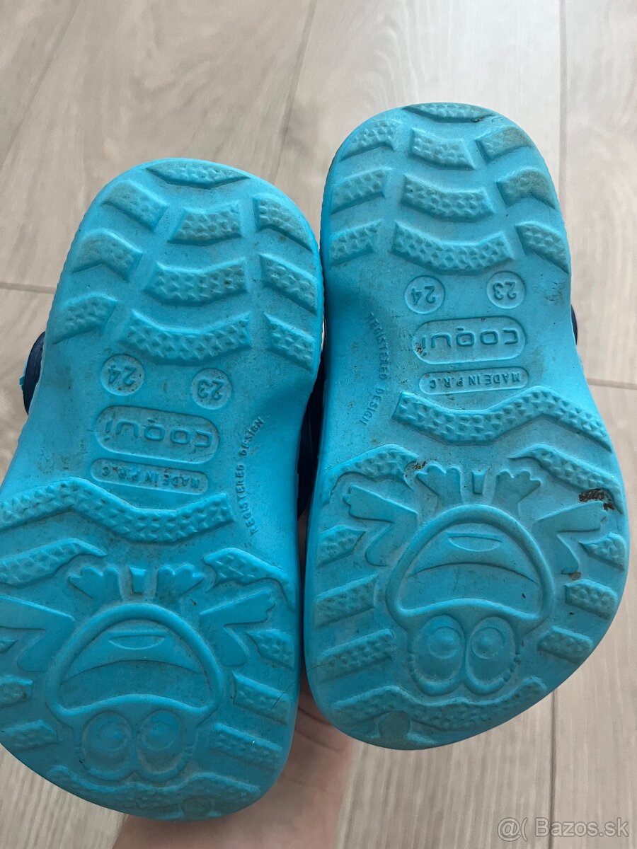 Letná obuv veľ. 23/24 - 2