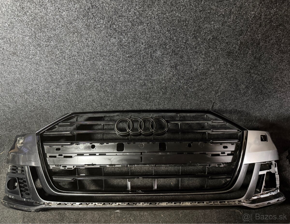 Nárazník + maska Audi A8/S8 D5 - 2