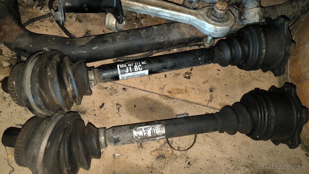 Predám predne poloosi passat b5 - 2