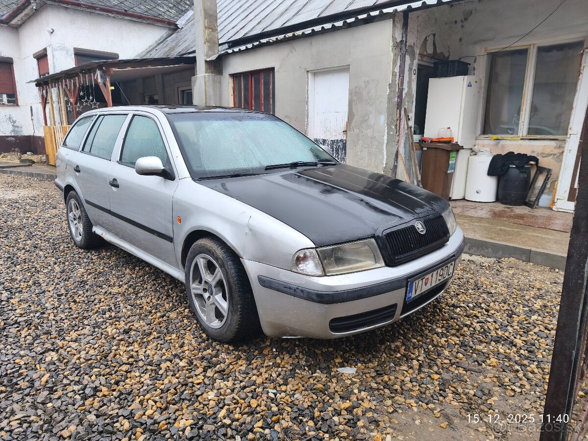 Predám škoda Octavia 1.9 TDI 81kw - 2