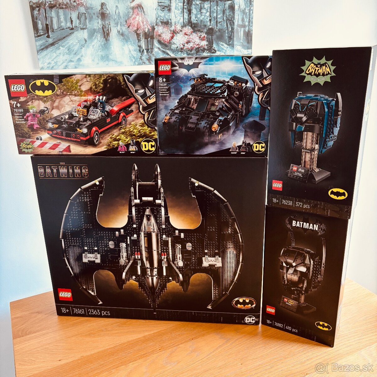 Nerozbalene Lego Batman sety - 2