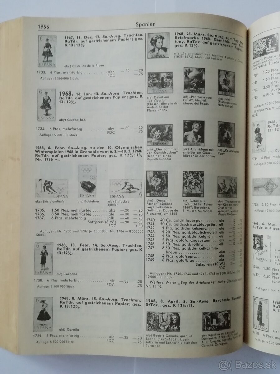 Katalóg Michel písm. M-Z - 2