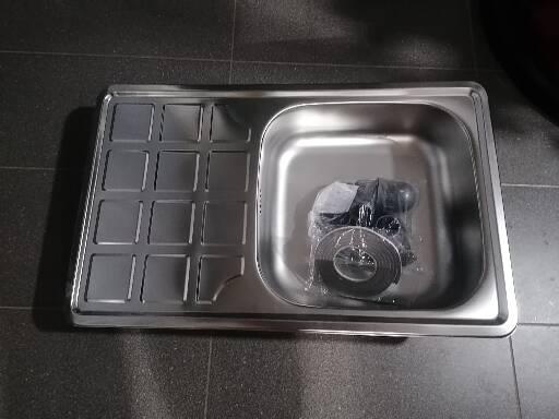 NOVÝ KUCHYNSKÝ DREZ - 2