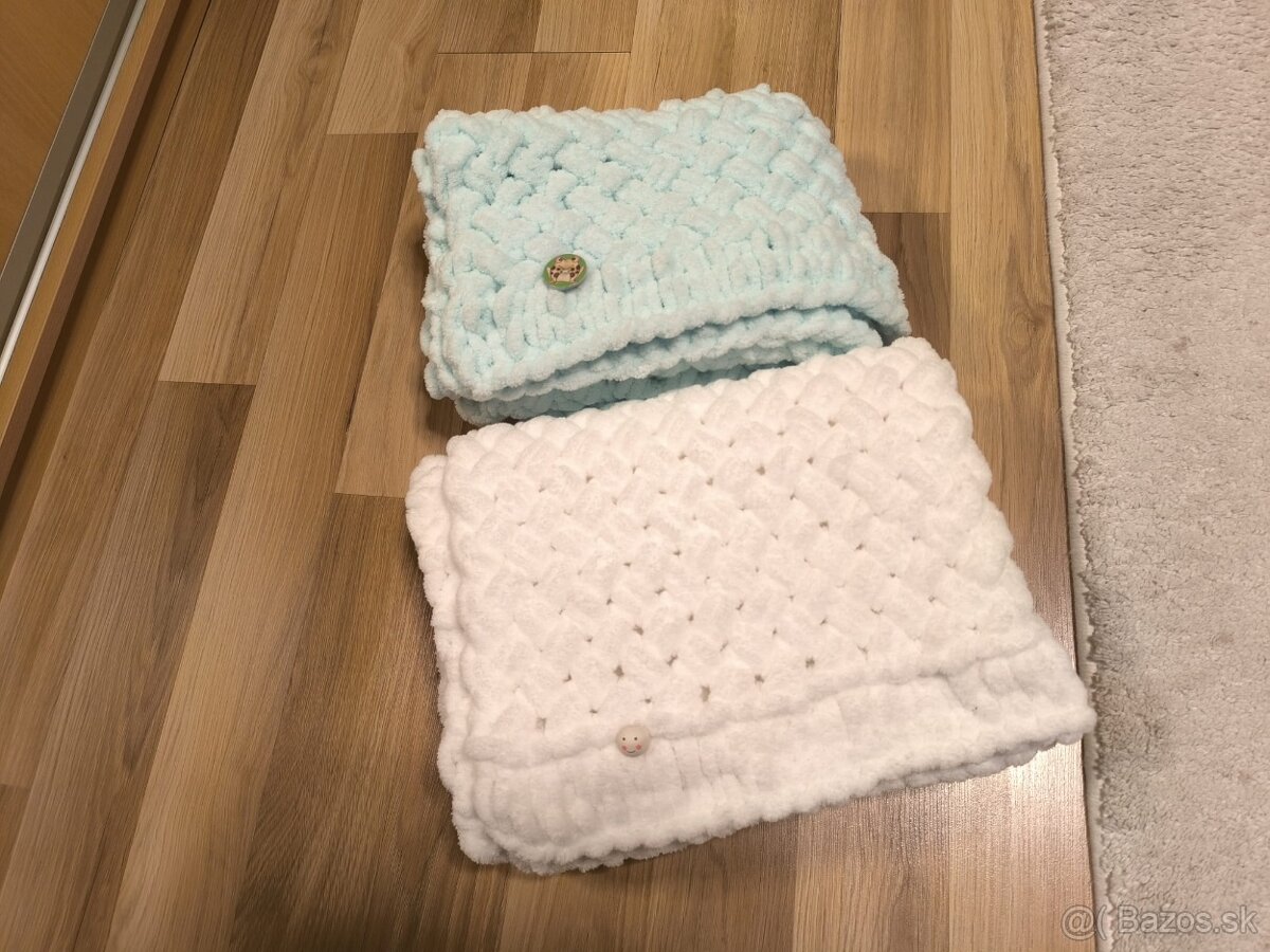 Hačkované dečky pre detičky - 2