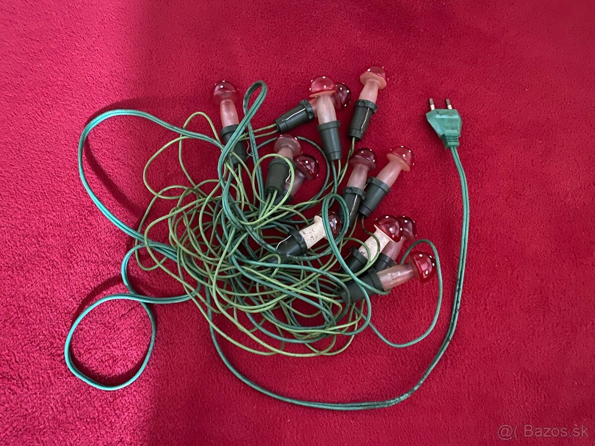 Predám vianočné osvetlenie Hríbik - 2