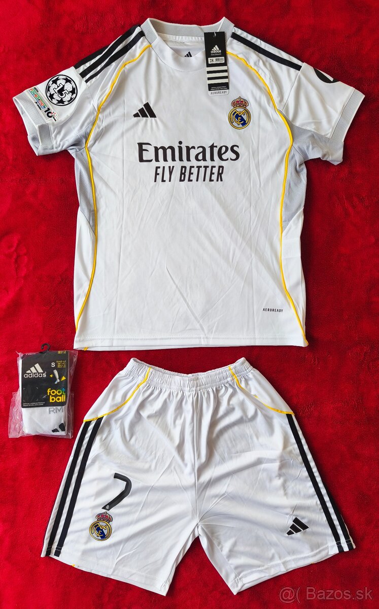 Detský dres Real Madrid - Vinícius Júnior - 2