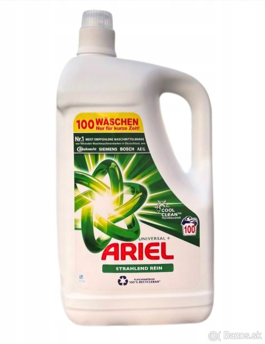 📦 Predaj – profesionálne čistiace a pracie prostriedky 5 L - 2