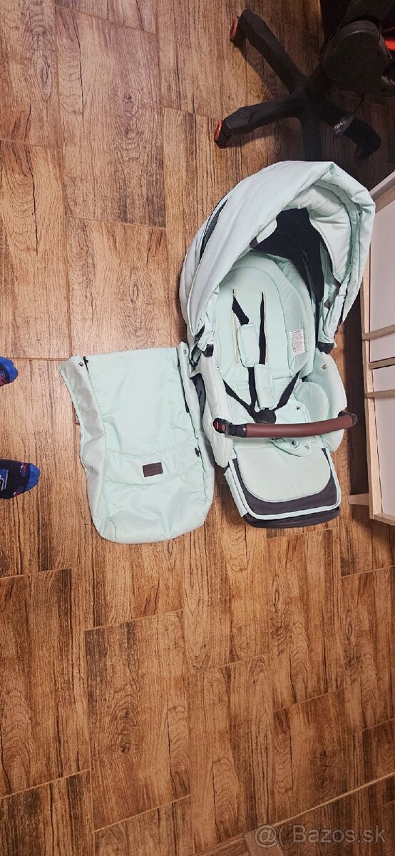 Detský kočík trojkombinácia 3v1 - 2