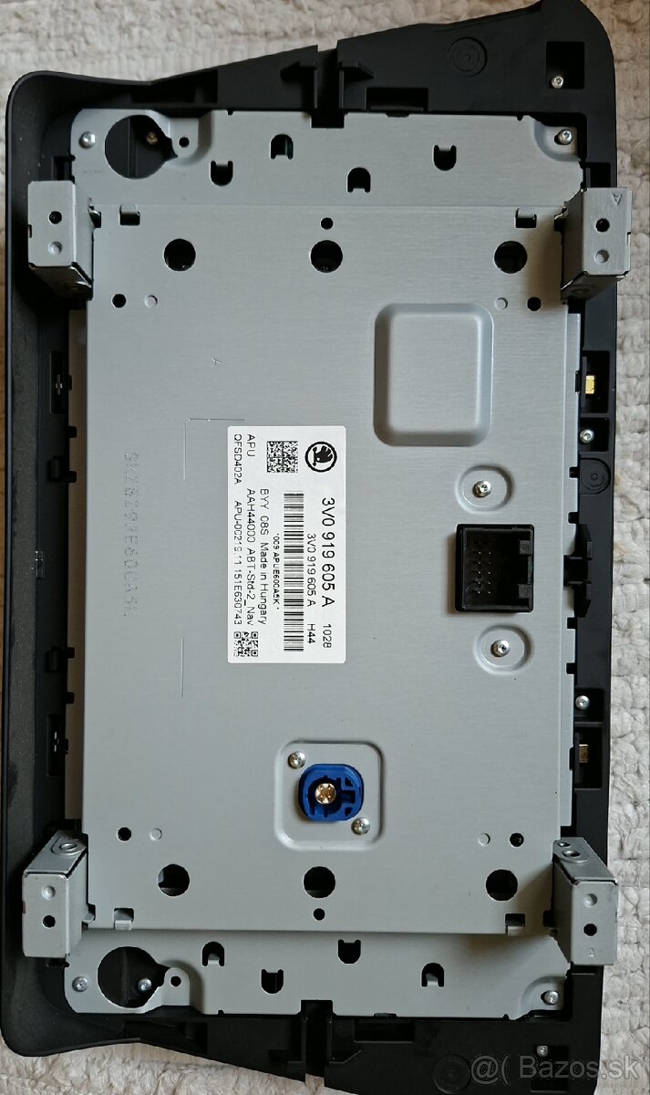 Škoda radio displej - 2