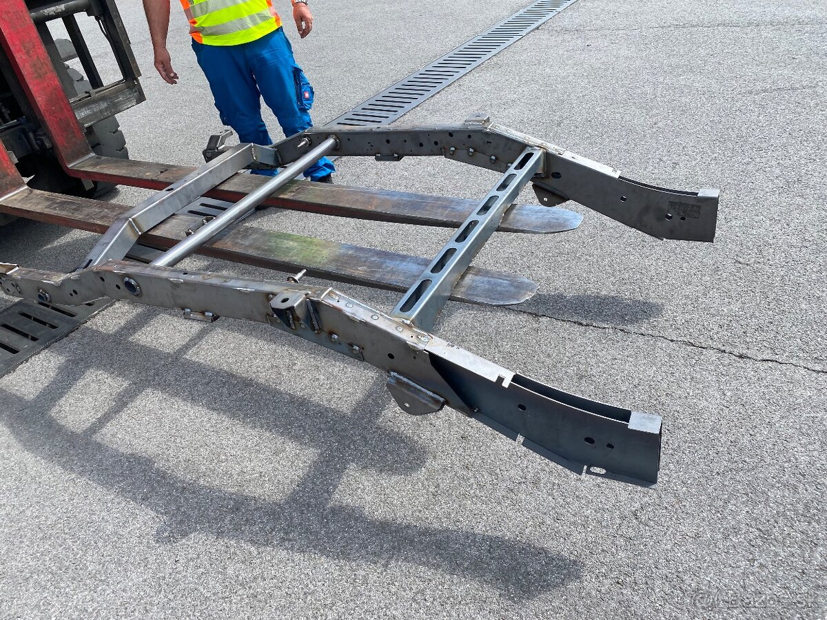 Rám - Rámy na Navara D40 / D22 / Hilux / L200 / Nissan Path - 2