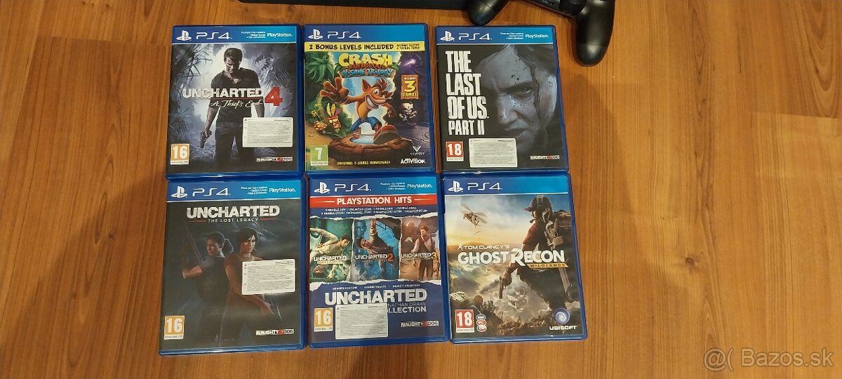 Ps4+hry - 2