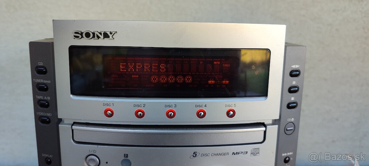 Sony hi-fi veža - 2