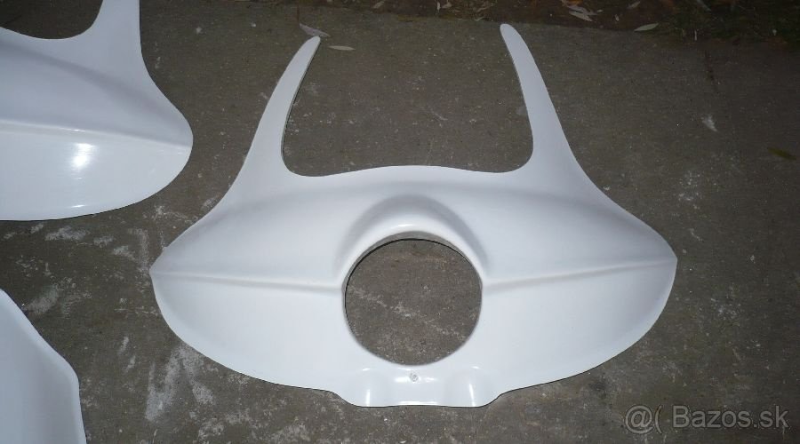 Nová kapotáž VB na JAWA350/634. - 2