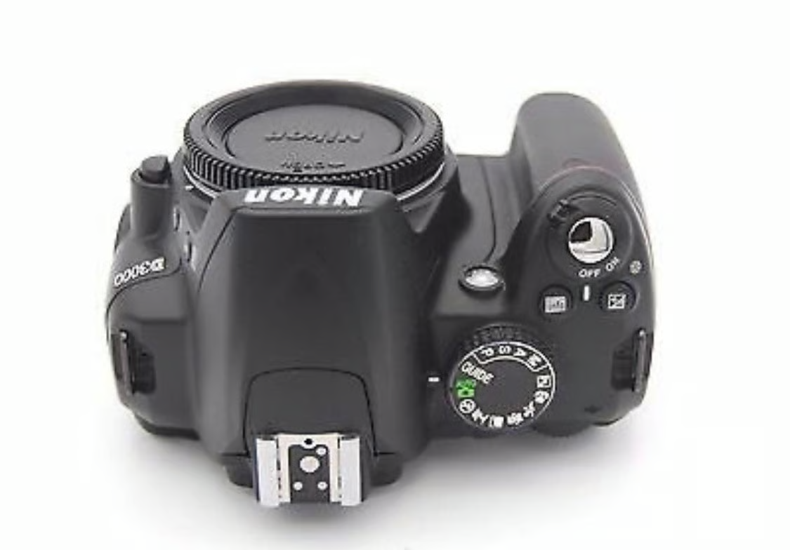 Nikon D3000 + TTL blesk meikei 430 - 2